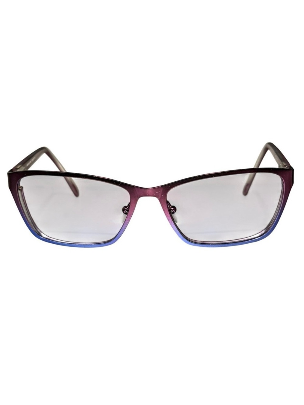 Michael Kors Eyeglass Frames Purple Blue Gradient‎ *Frames Only No Lenses*